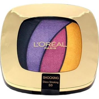 Oční stíny L'Oréal Color Riche Les Ombres 2,5 g S3 Disco Smoking