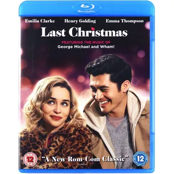 Blu-ray film Last Christmas Blu-ray disk