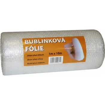 Zakrývací fólie na malování Bublinková folie 100 cm x 10 m
