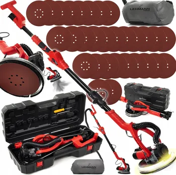 sanační bruska Síťová bruska na sádrokarton Lehmann 1800 W 230 V