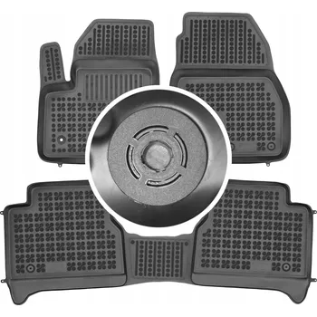 autokoberec Gumové autokoberce Rezaw-Plast 3 ks