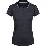 REGATTA Dámské polo tričko s límečkem 54 ČERNÁ