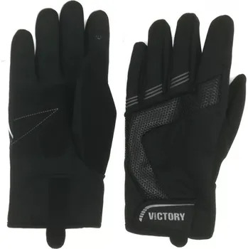 Rukavice VICTORY Lyžařské rukavice VICGL102 černé XL