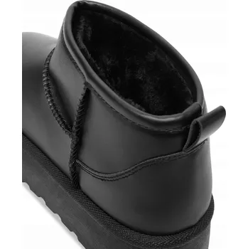 Dámská zimní obuv Jenny kotníkové boty žena černá CEO-WSX23-19