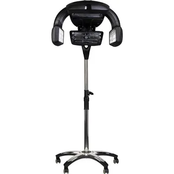 Kadeřnické křeslo Gabbiano Y-707 černý