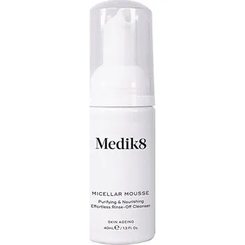 Medik8 Micelární pěna Micellar Mousse - Čisticí a vyživující pleťová pěna 40 ml