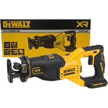 Přímočará pila Bezuhlíková přímočará pila pila ocaska 18V DeWALT DCS382N