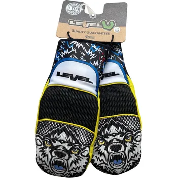 Rukavice LEVEL Pánské lyžařské rukavice Level Race Speed Mitt 2XS VÍCEBAREVNÁ