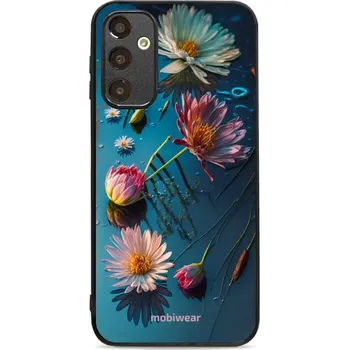 Pouzdro na mobilní telefon Lesklý kryt Mobiwear Glossy - Samsung Galaxy A25 5G - G013G Květy na hladině - výprodej (Prémiové lesklé pouzdro, obal, kryt Mobiwear Glossy na mobil Samsung Galaxy A25 5G - G013G Květy na hladině, materiál Plast + TPU silikon - krytí po všech stranách,)