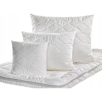 Polštář Polštář MEDICAL z dutého vlákna, prošívaný 50x70cm, se zipem plus