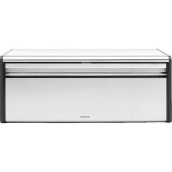 chlebník BRABANTIA 236709 - Obdélníkový chlebník - Matná ocel