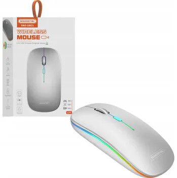 Bezdrátová počítačová Myš Somostel bílá SMS-GM23