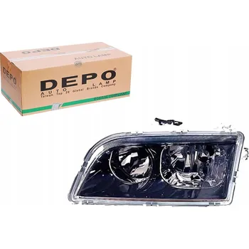 Posilovač řízení Žárovky depo světlometů Depo 773-1109L-LDEN2