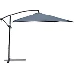 Zahradní skládací slunečník SOLASI 250x250 cm, grafitový
