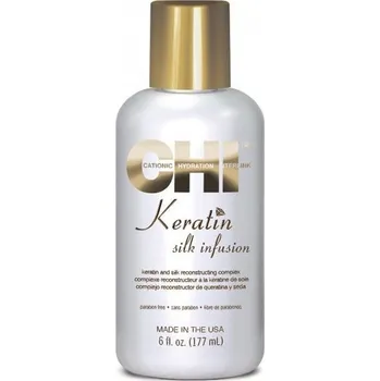 Vlasová regenerace CHI Keratin regenerační hedvábí s keratinem pro vlasy 177 ml