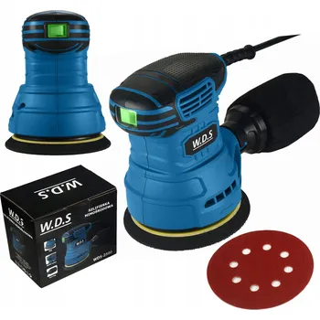 excentrická bruska VIBRAČNÍ BRUSKA EXCENTRICKÁ MULTIFUNKČNÍ NA DŘEVO A KOV