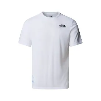 The North Face MULTIPLE PLACEMENT SS TEE-GRAPHIC TNF WHITE bílá M