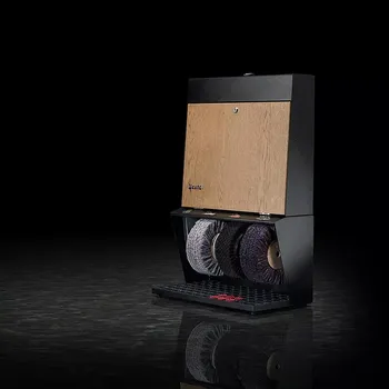 Kartáč na botu Černo-hnědý čistič bot Heute Polifix 3