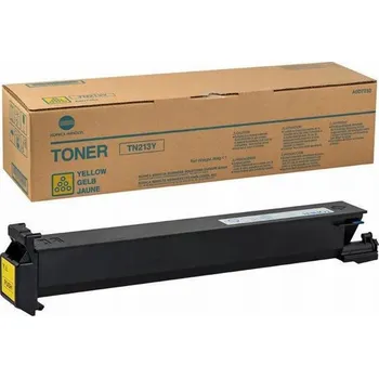 Počítačové příslušenství Konica Minolta Originální žlutý toner TN-213 (A0D7252)