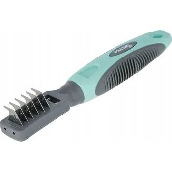 Kartáč pro zvířata Kerbl Odstraňovač plsti a zacuchané srsti pro psy,