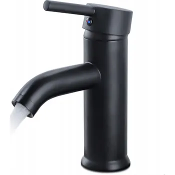 Vodovodní baterie Stojánková umyvadlová baterie Maibang LOFT černá