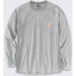 Carhartt Tričko Force Midweight Pocket šedé