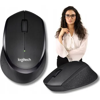 Myš Bezdrátová myš Logitech M330 Silent Plus, optický senzor