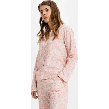 Dámská košile GAP Košile na spaní pajama in poplin - Dámské GAP krémová 1585935