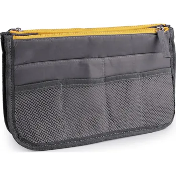 Gaira 708-24 organizér do kabelky šedý