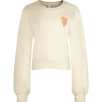 Dívčí mikina happy girls by Eisend Beige 6673533 170