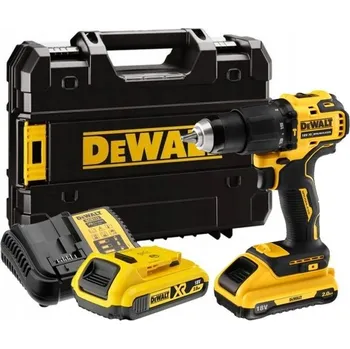 Vrtačka Aku vrtačka/šroubovák Dewalt DCD709D2T 18 V 2 x akumulátor 2 Ah