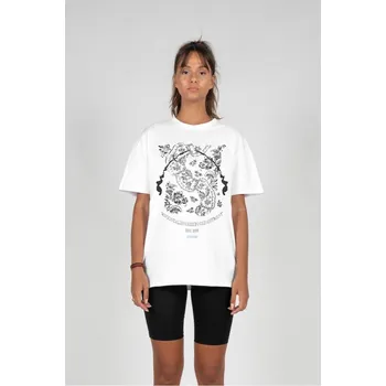 Ladies Paisley x Heavy Oversized Tee M