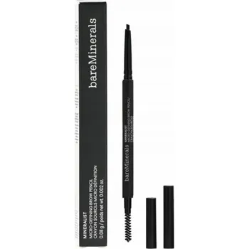 Masážní přístroj bareMinerals MINERALIST MICRO BROW PENCIL RITCH BLACK 0,08 g