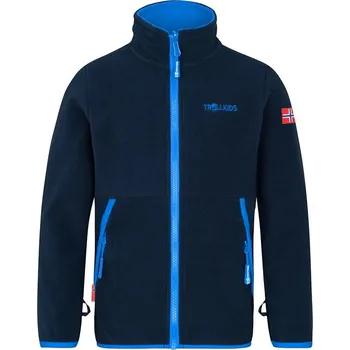 Dívčí bunda Trollkids Dunkelblau 3474448 98