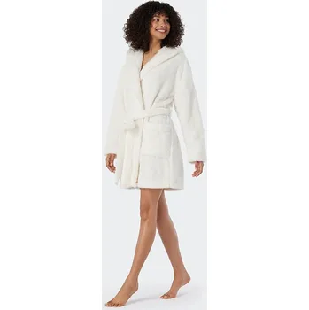 Dámský župan Schiesser Creme 4169208 XL
