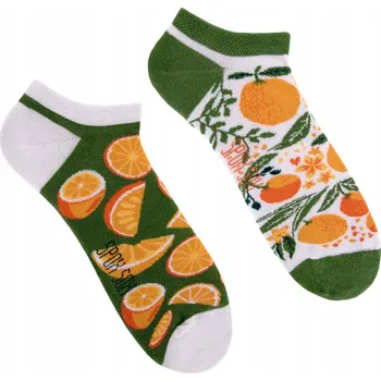 Spox Sox Ponožky Pomeranče, vícebarevné, velikost 40-43