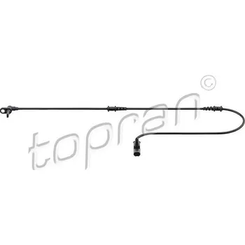 Přislušenství brzdového systému Snímač, počet otáček kol TOPRAN 115 966