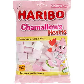 Bonbon Haribo Chamallows Srdíčka 175g