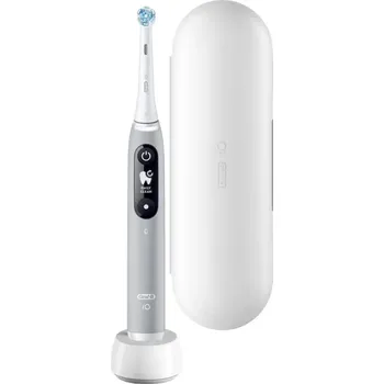 Elektrický zubní kartáček Oral-B iO Series 6 Grey Opal Elektrický zubní kartáček