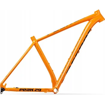 Jízdní kolo Hliníkový rám pevný Accent Peak Boost 14" pro 29" kola