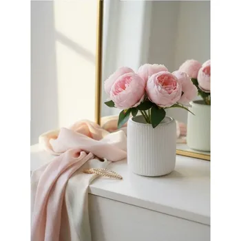 Sinsay - Obal na květináč - bílá - 6249Q-00X - 6249Q-00X-ONE-5