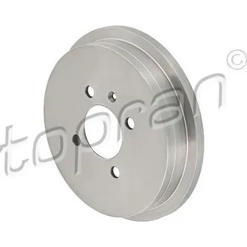 Brzdový systém Brzdový buben TOPRAN 110 427