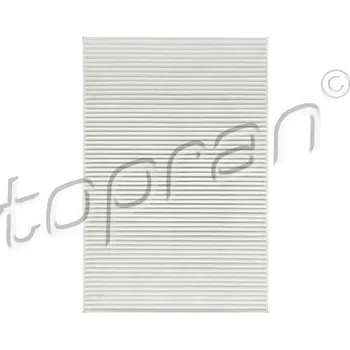 Auto-moto Filtr, vzduch v interiéru TOPRAN 109 106