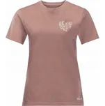 Jack Wolfskin Tričko Jack Nature W 1808741-3068 Růžové M