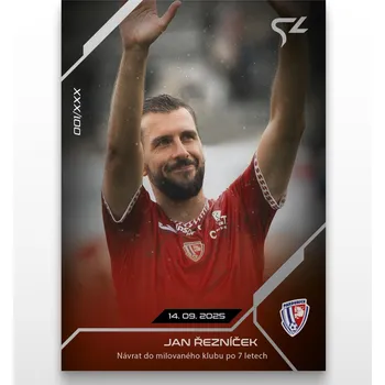 Fotbalová karta Chance Liga 2025/26 - L-11 Jan Řezníček