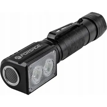 Čelovka Forsage Dobíjecí LED USB čelovka