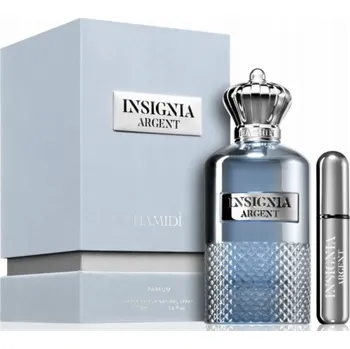 Masážní přístroj Yves Saint Laurent HAMIDI Insignia Argent EDP sprej 105ml