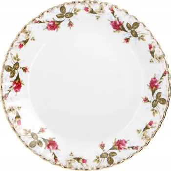 Talíř Mělký jídelní talíř Chodzież Iwona 24 cm