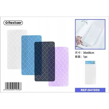 Protiskluzová podložka Protiskluzová podložka do koupelny 36x68 cm
