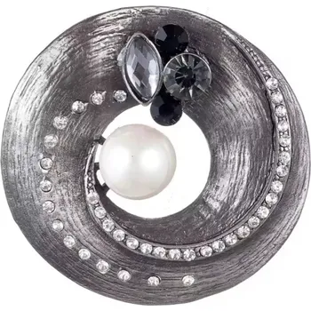 Brož Brož Ring 3670, Barva bílá